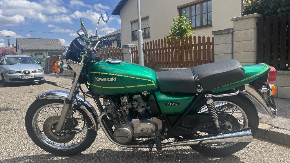 Motorrad verkaufen Kawasaki Z 650 Ankauf